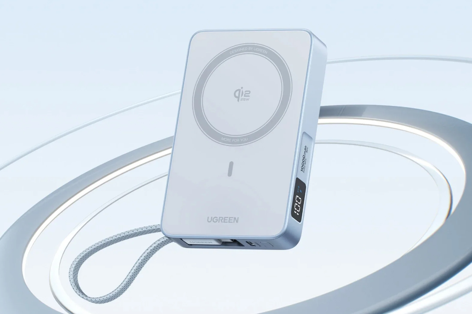 Ugreen Luncurkan Power Bank Qi2.2 dengan Pengisian Nirkabel Super Cepat 25W