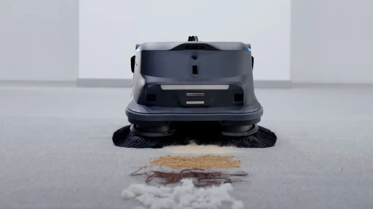 MT1Vac: Robot Pembersih Lantai Pintar untuk Lingkungan Komersial Besar