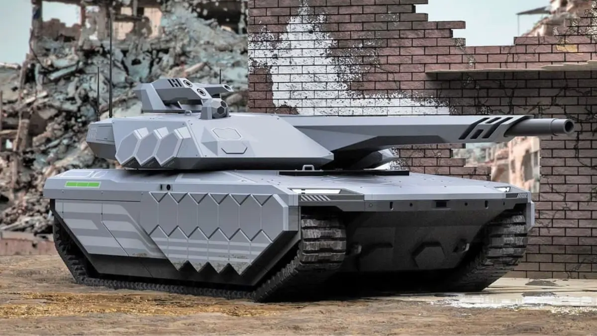 Hyundai Rotem Luncurkan Tank K3 Generasi Baru dengan Teknologi Hidrogen