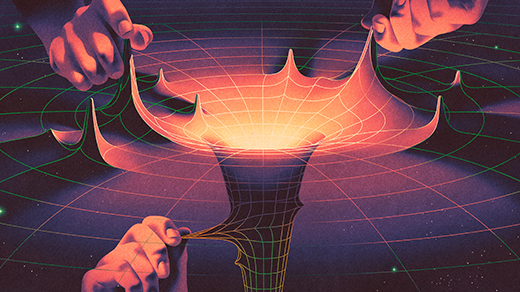 Memperluas Teori Relativitas Einstein untuk Ruang-Waktu Tidak Halus dan Singularitas