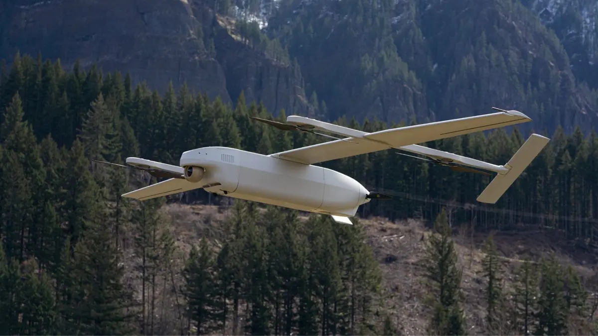 Drone Bertenaga Hidrogen Z1 Terbang Vertikal ke Ketinggian 12 Ribu Kaki