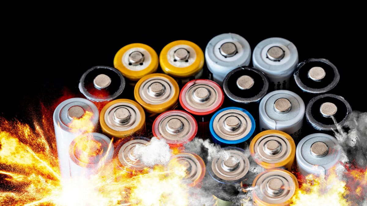 Sensor Pintar Baterai Lithium-ion Cegah Kebakaran dan Tingkatkan Keamanan