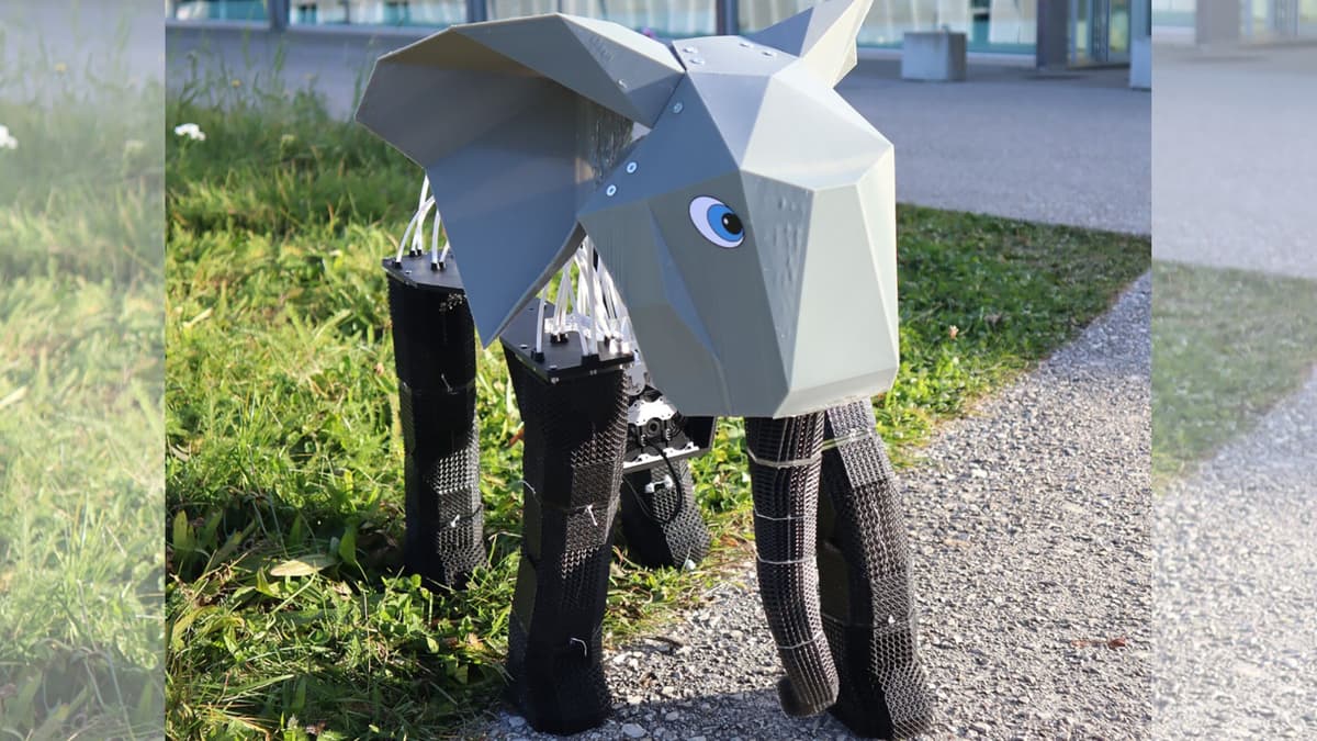 Inovasi Busa Programable untuk Robot Lentur dan Kuat Seperti Gajah