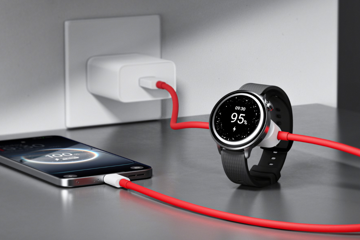 OnePlus Luncurkan Kabel 2-in-1 yang Bisa Isi Daya Smartphone dan Jam Tangan Sekaligus
