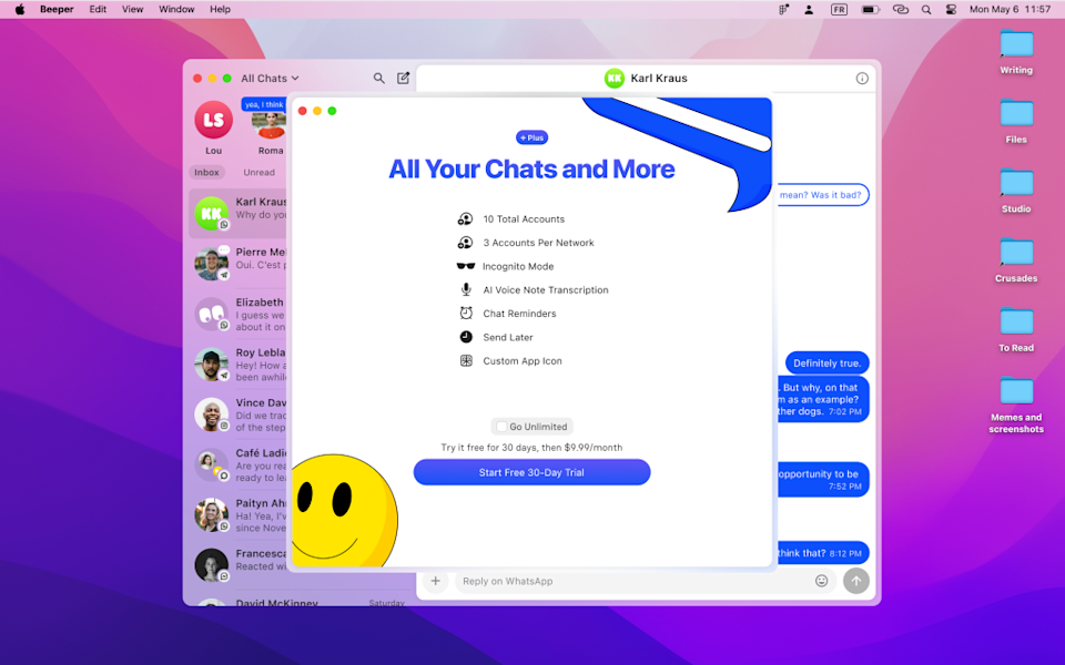 Beeper Rilis Aplikasi Baru dengan Keamanan Lebih dan Multi-Layanan Chat Terpadu