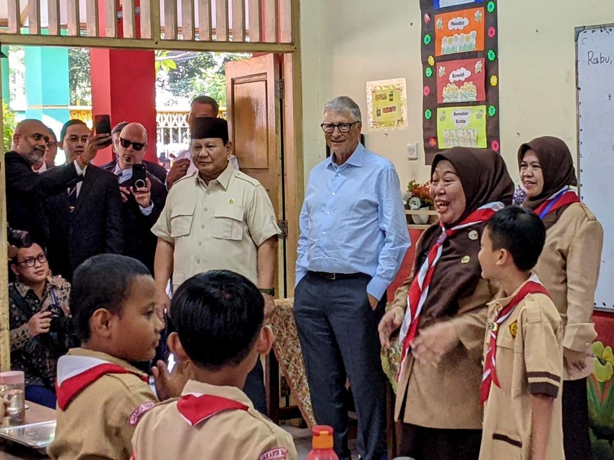 Bill Gates Keluar dari 10 Orang Terkaya Dunia Karena Donasi Filantropi Besar