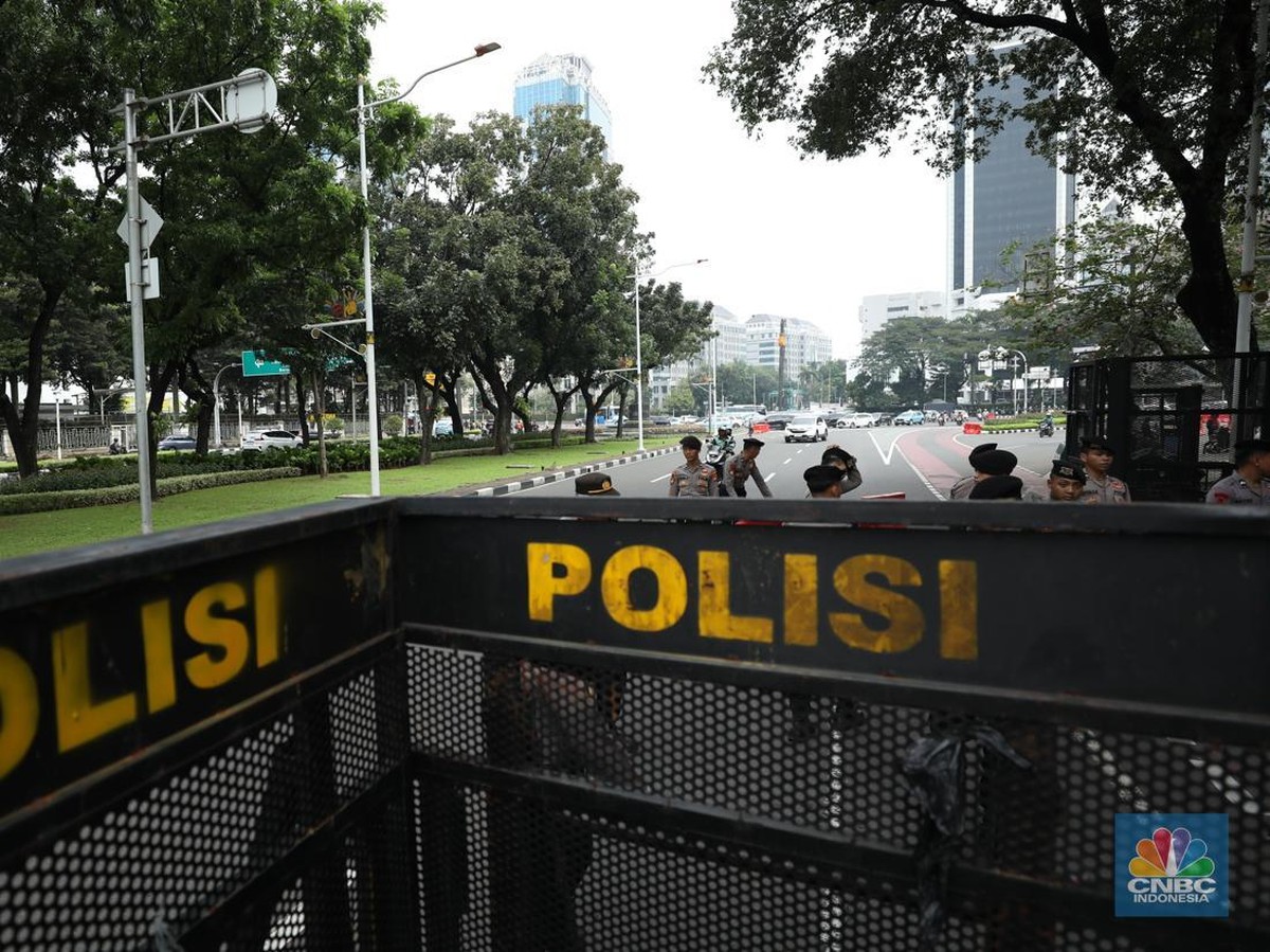 Pengemudi Ojek Online Demo Tolak Status Pekerja dan Tuntut Payung Hukum