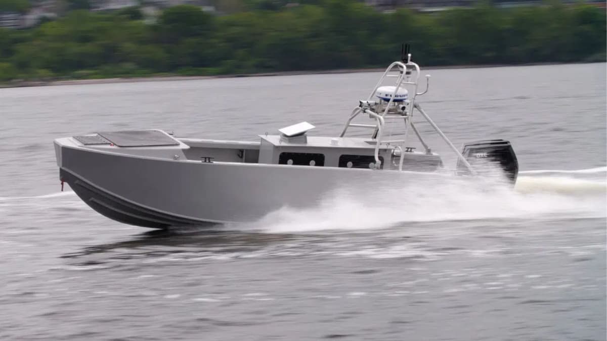 VENOM: Kapal Robot Cepat dan Cerdas untuk Perang Laut Masa Depan