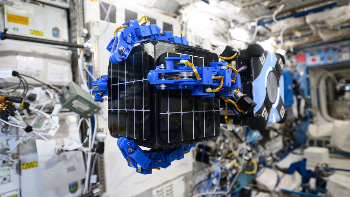 Robot Cerdas Terinspirasi Gecko dan Gurita Uji Coba di Stasiun Antariksa