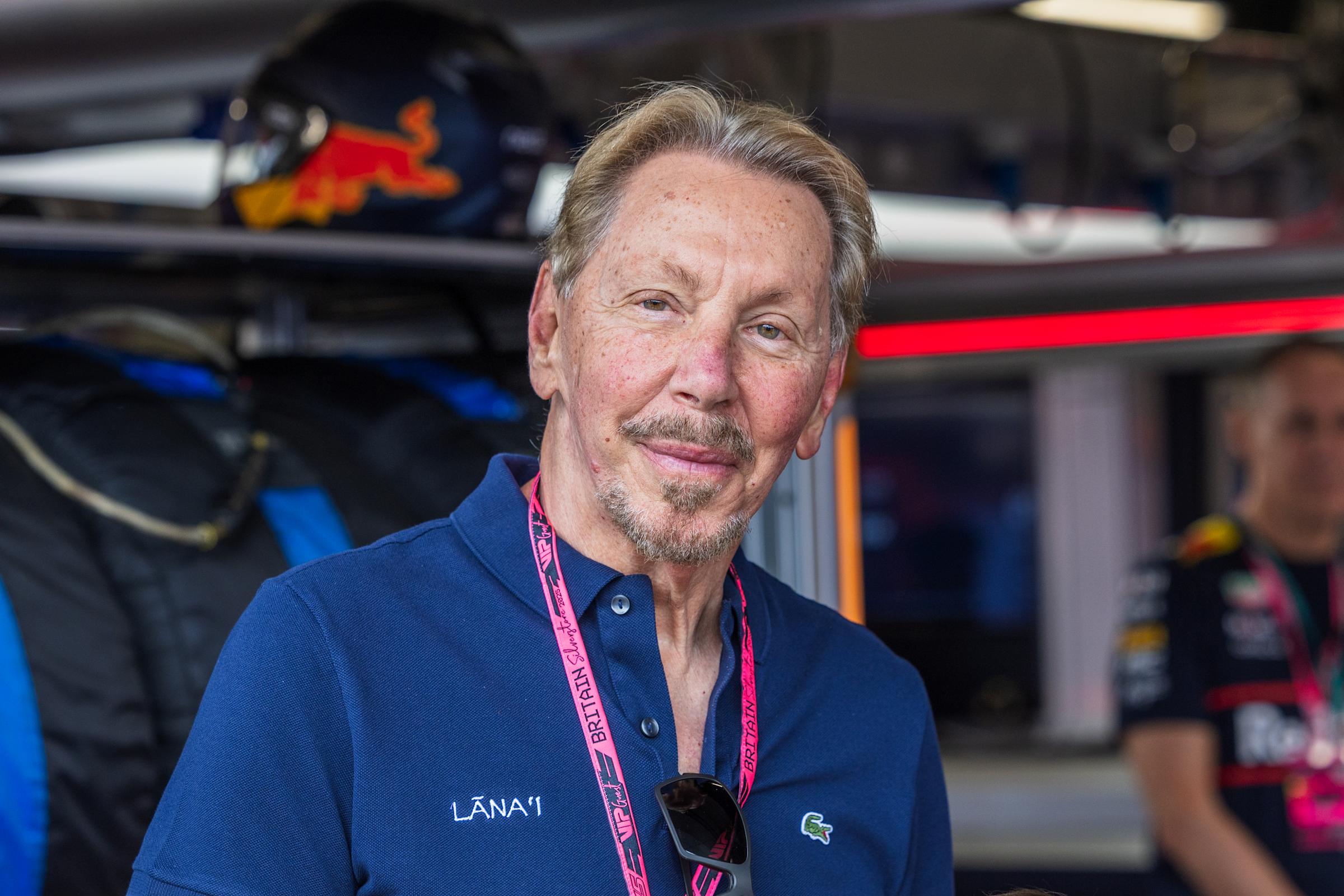 Larry Ellison Lampaui Mark Zuckerberg Jadi Orang Terkaya Kedua Dunia Tahun 2024