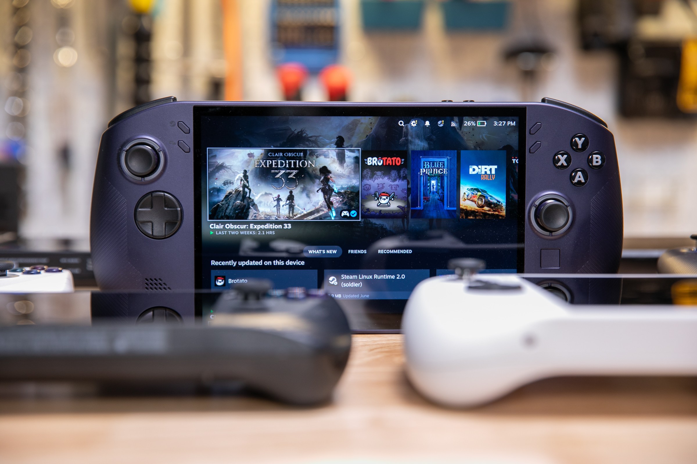 Lenovo Legion Go S dengan SteamOS, Alternatif Steam Deck yang Belum Unggul