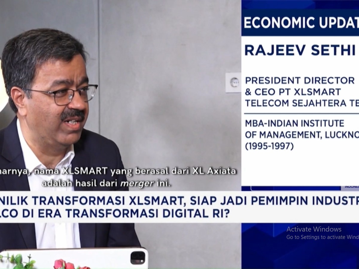 Merger XL Axiata dan Smartfren Jadi XLSMART Dukung Transformasi Digital Indonesia