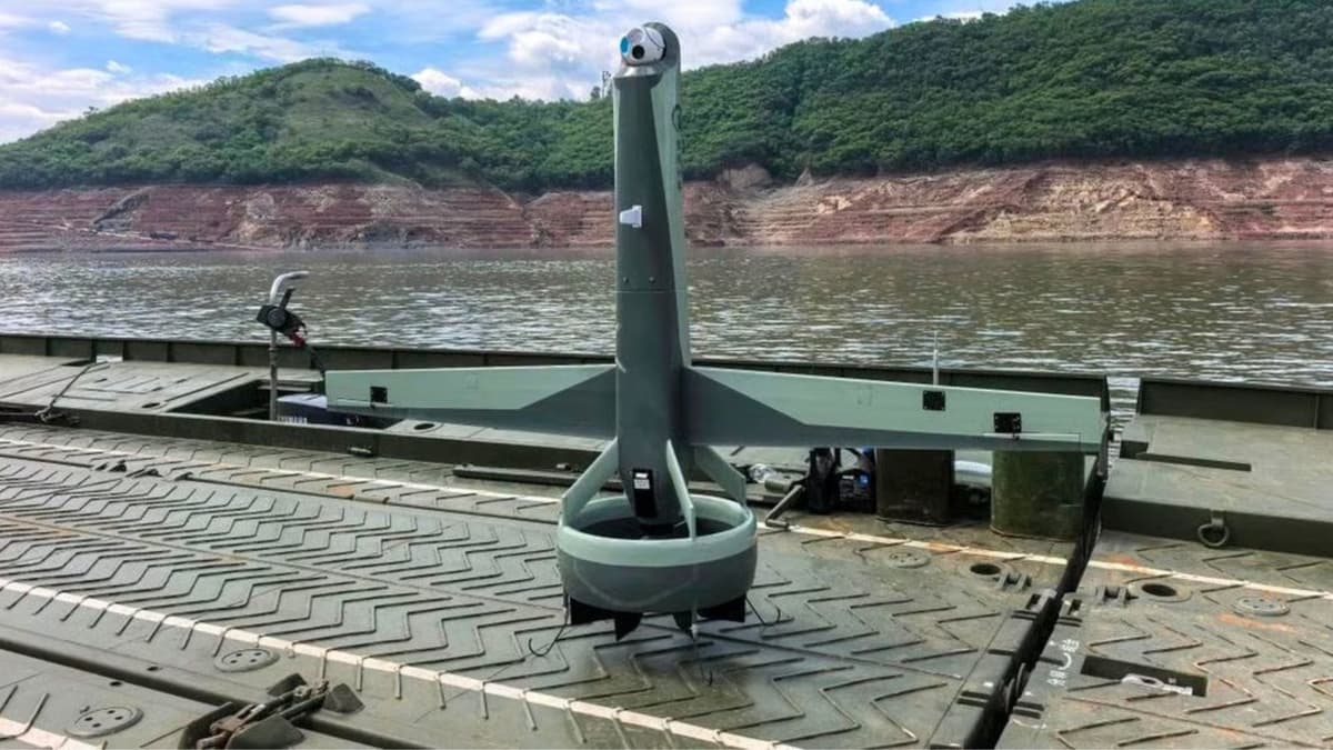 Drone Tail-Sitter China Siap Dukung Tanggap Darurat di Medan Sulit