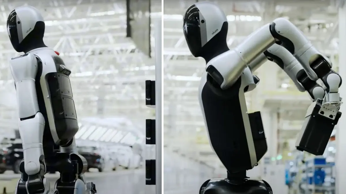 UBTech Walker S2: Robot Humanoid Pertama yang Bisa Ganti Baterai Otomatis 24/7