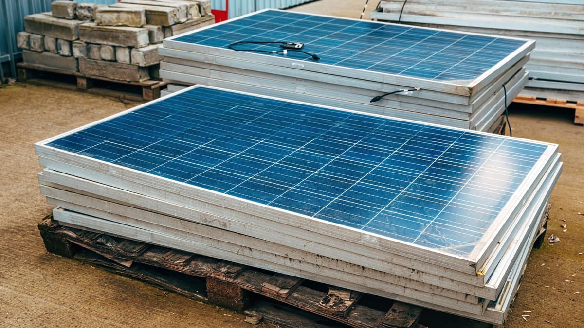 Mengubah Limbah Panel Surya dan CO2 Jadi Bahan Kimia Bernilai untuk Masa Depan