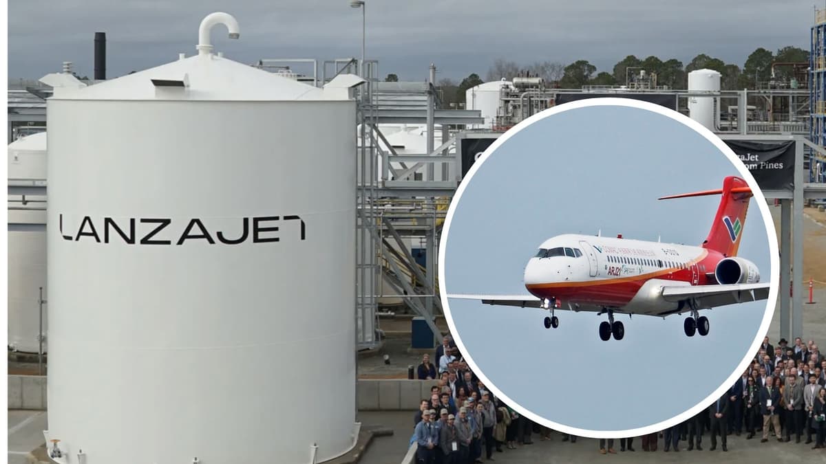 LanzaJet Mulai Produksi Bahan Bakar Pesawat Ramah Lingkungan dari Etanol