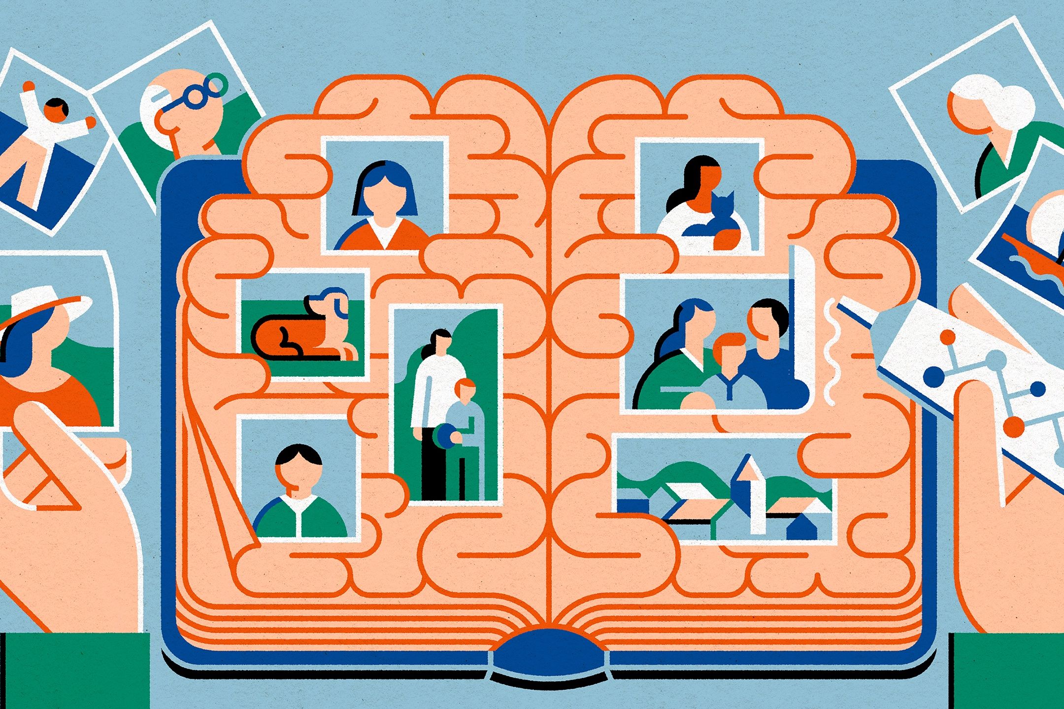 Rahasia Memori: Ikatan Protein PKMζ dan KIBRA Menjaga Kenangan Hidup