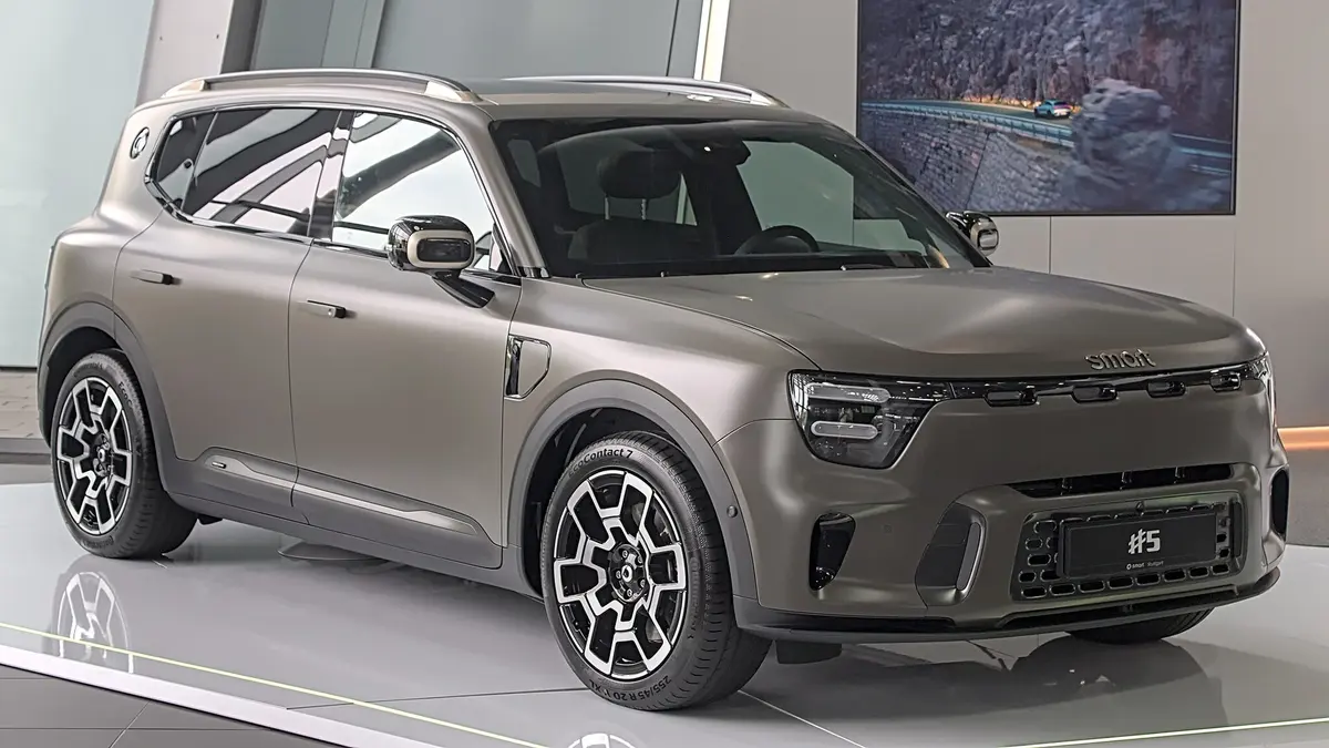 Smart #5 Versi Hybrid Canggih Hadir Meski Penjualan 2024 Turun di China