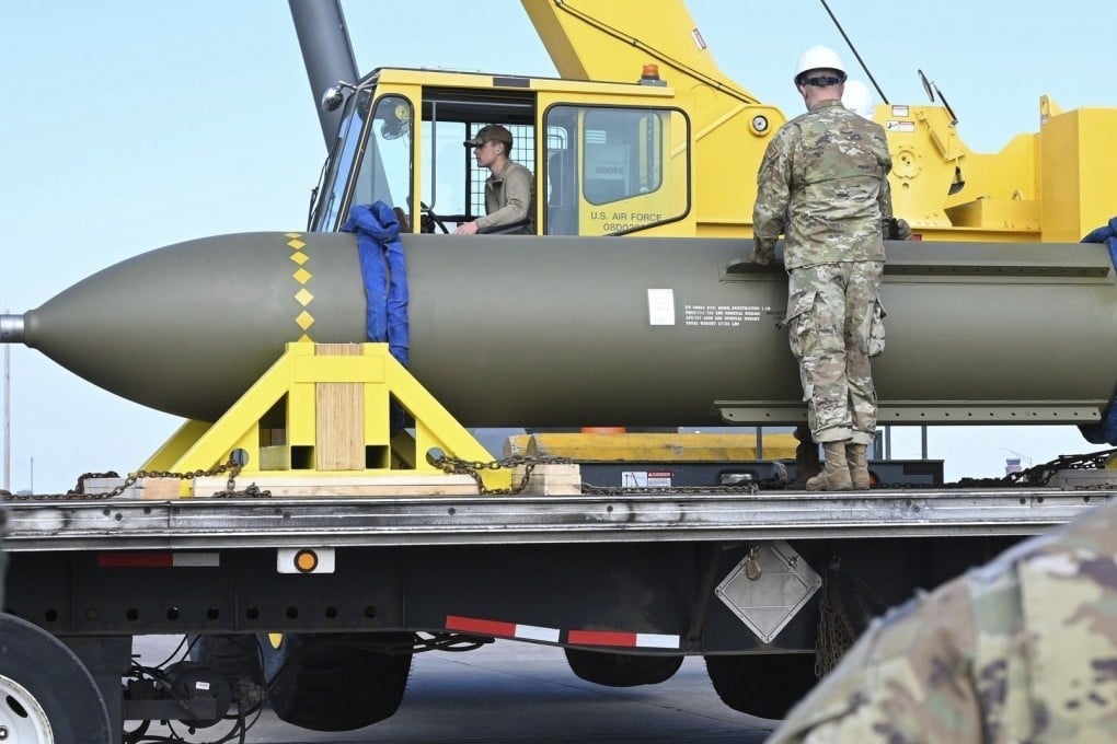 Peneliti China Kembangkan Cara Menyerang Titik Lemah Bom Bunker Raksasa AS