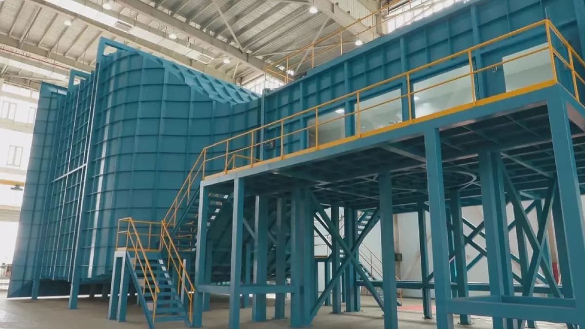 China Luncurkan Terowongan Angin Baru Percepat Pengujian Drone dan Pesawat Ringan