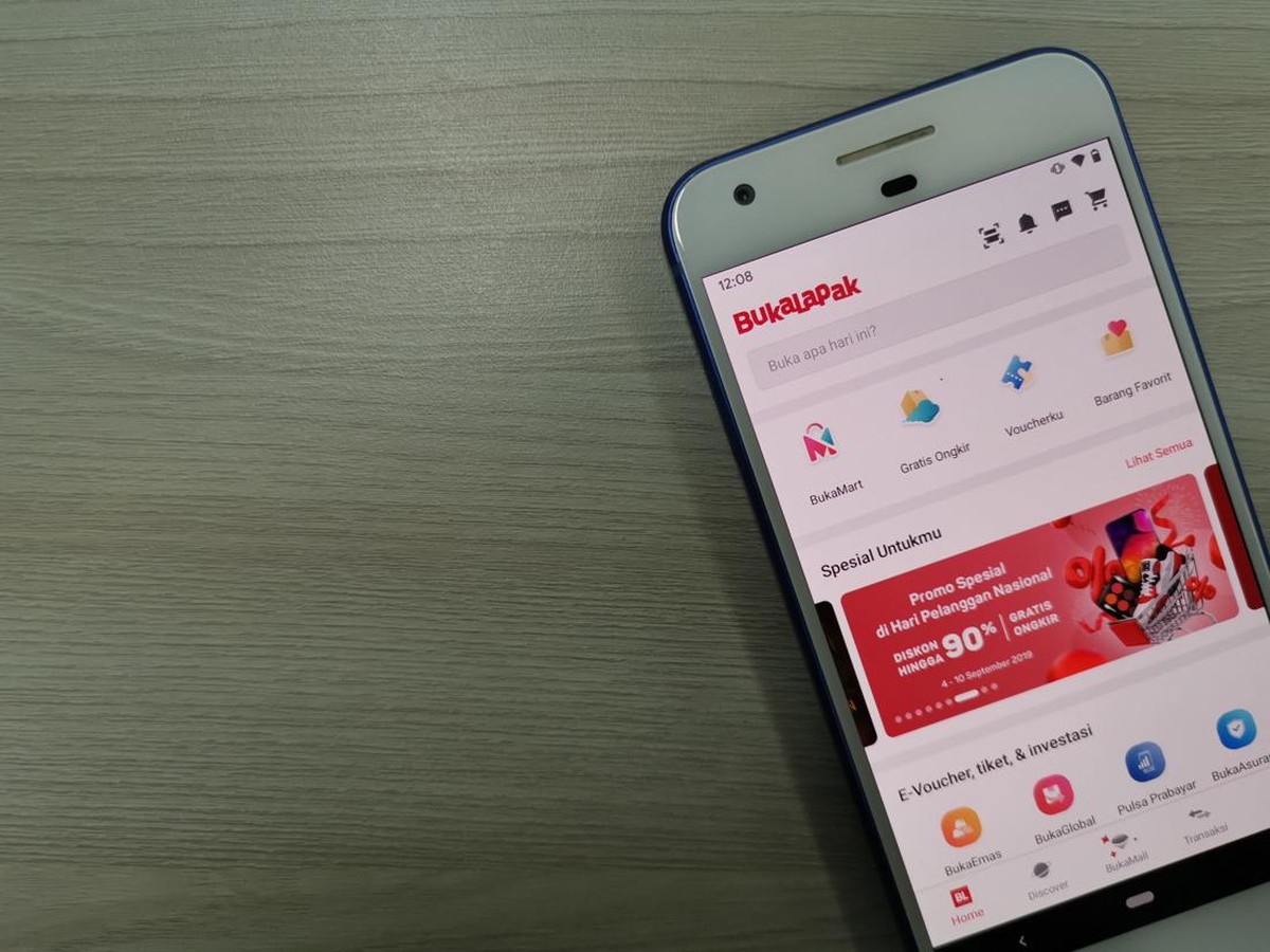 E-Commerce Indonesia Tutup Layanan, Bukalapak Fokus ke Produk Digital