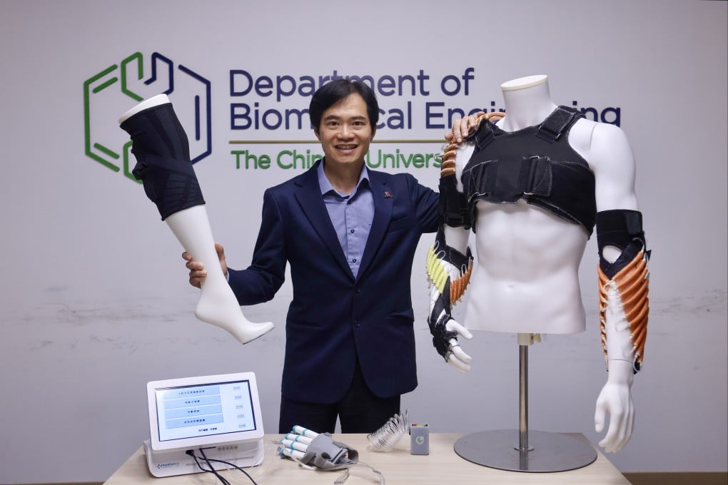 Start-Up Hong Kong Perkenalkan Robotika Pakai untuk Perawatan Lansia