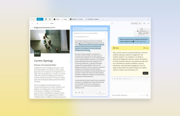 Browser AI Mulai Mudahkan Tugas Berulang dengan Fitur Prompt Pintar