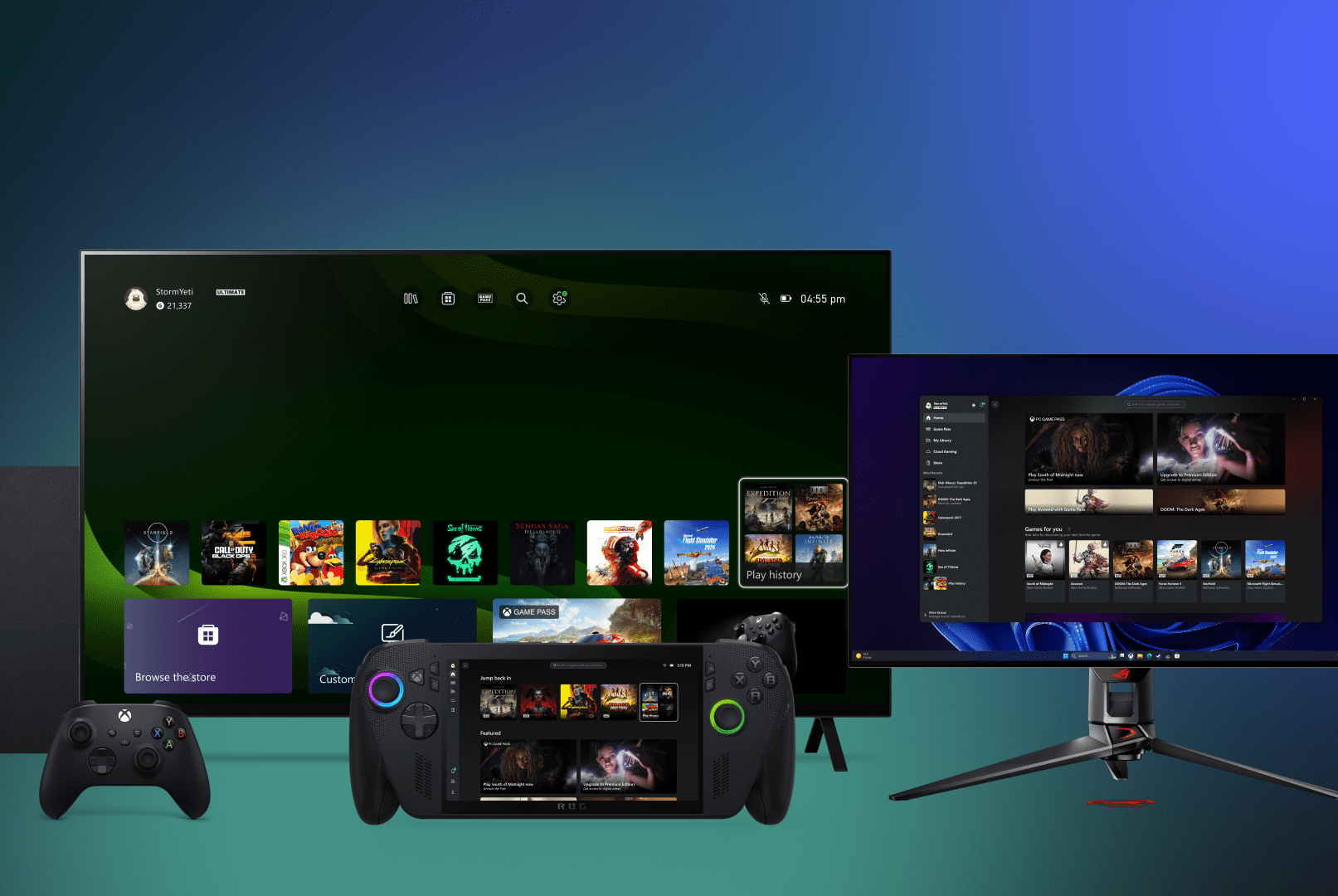 Microsoft Uji Fitur Riwayat Game Cloud Xbox Agar Bisa Diakses di Semua Perangkat