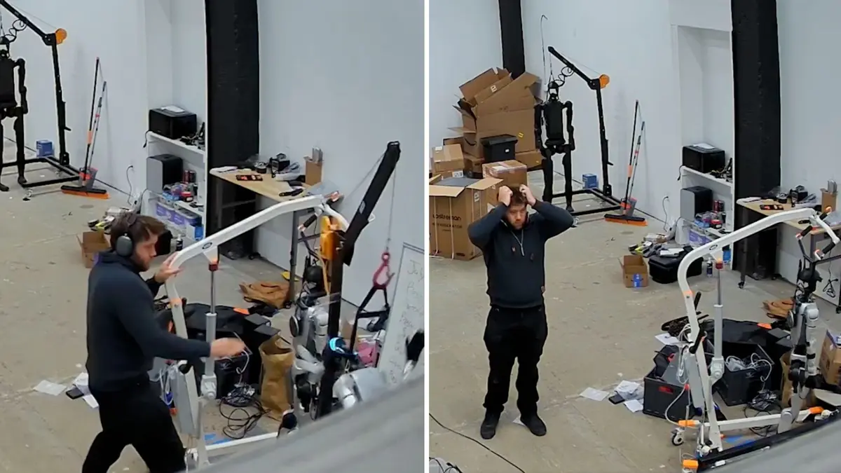 Insiden Mengerikan Robot Humanoid Unitree H1 Viral Bikin Khawatir
