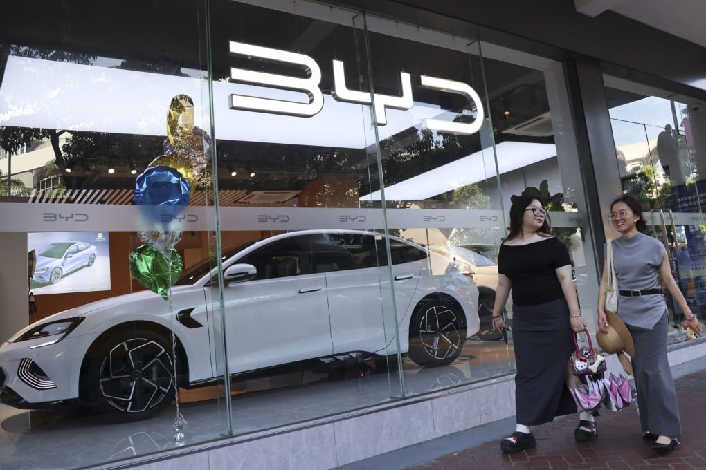 BYD Kuasai Pasar Kendaraan Listrik Hong Kong di Paruh Pertama 2025