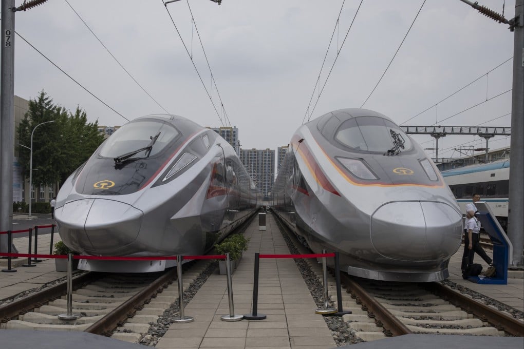 Kereta Cepat CR450 China Siap Uji 400 km/jam dengan Inovasi Aerodinamika