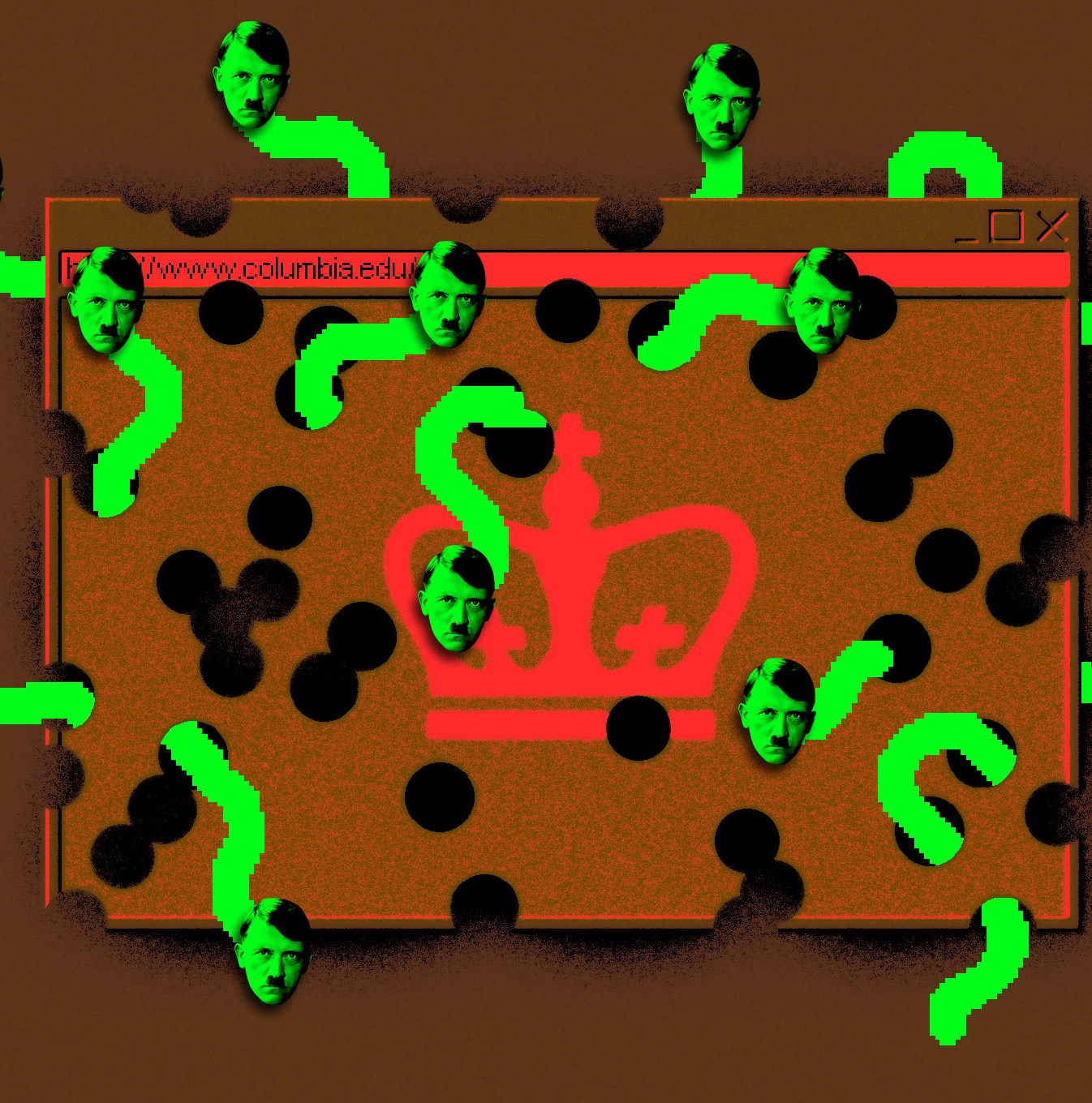 Hacker Rasis Bobol Data Universitas dan Ceroboh, Media Besar Terperangkap