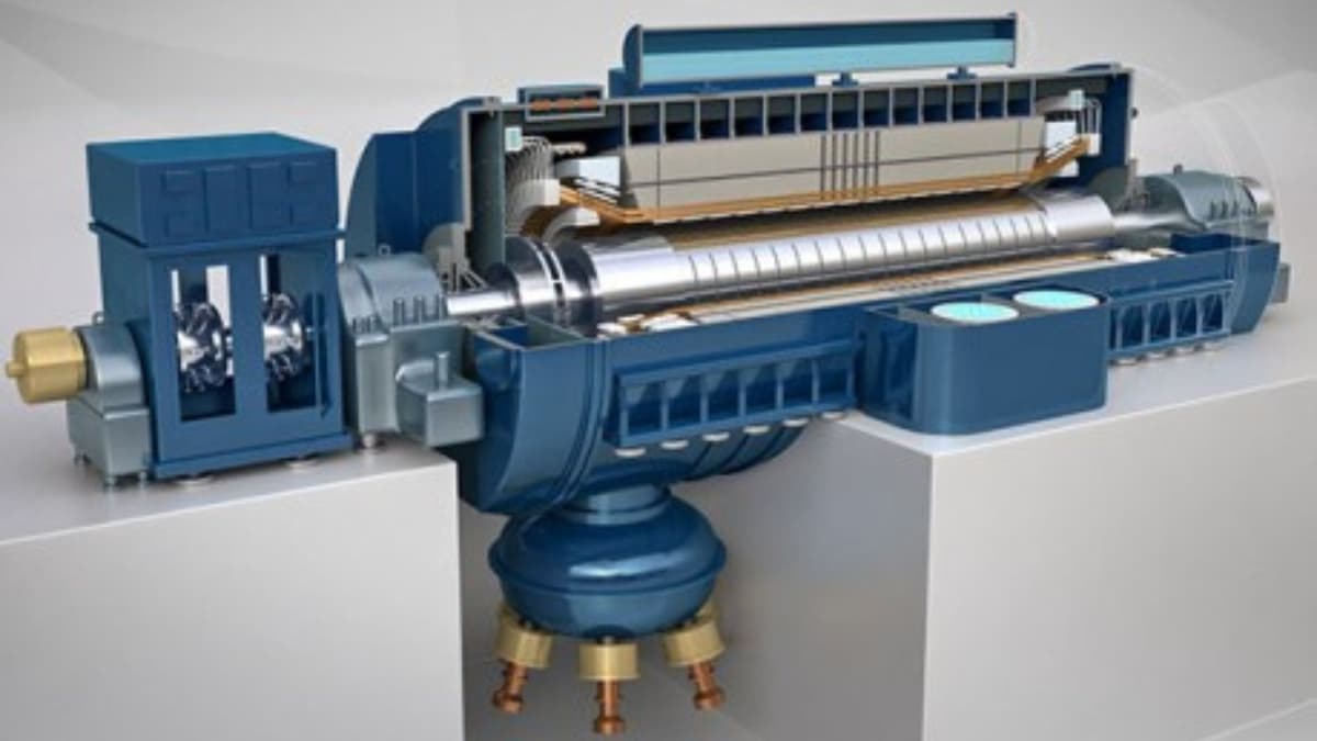Proyek BWRX-300: Reaktor Nuklir Modular Kecil Baru di Kanada dengan Teknologi Turbin Canggih