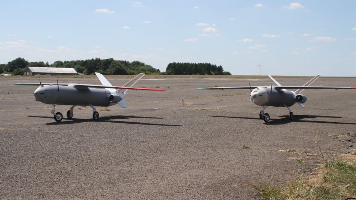 Drone Militer SkyShark Inggris: Cepat, Canggih, dan Mandiri di Medan Tempur