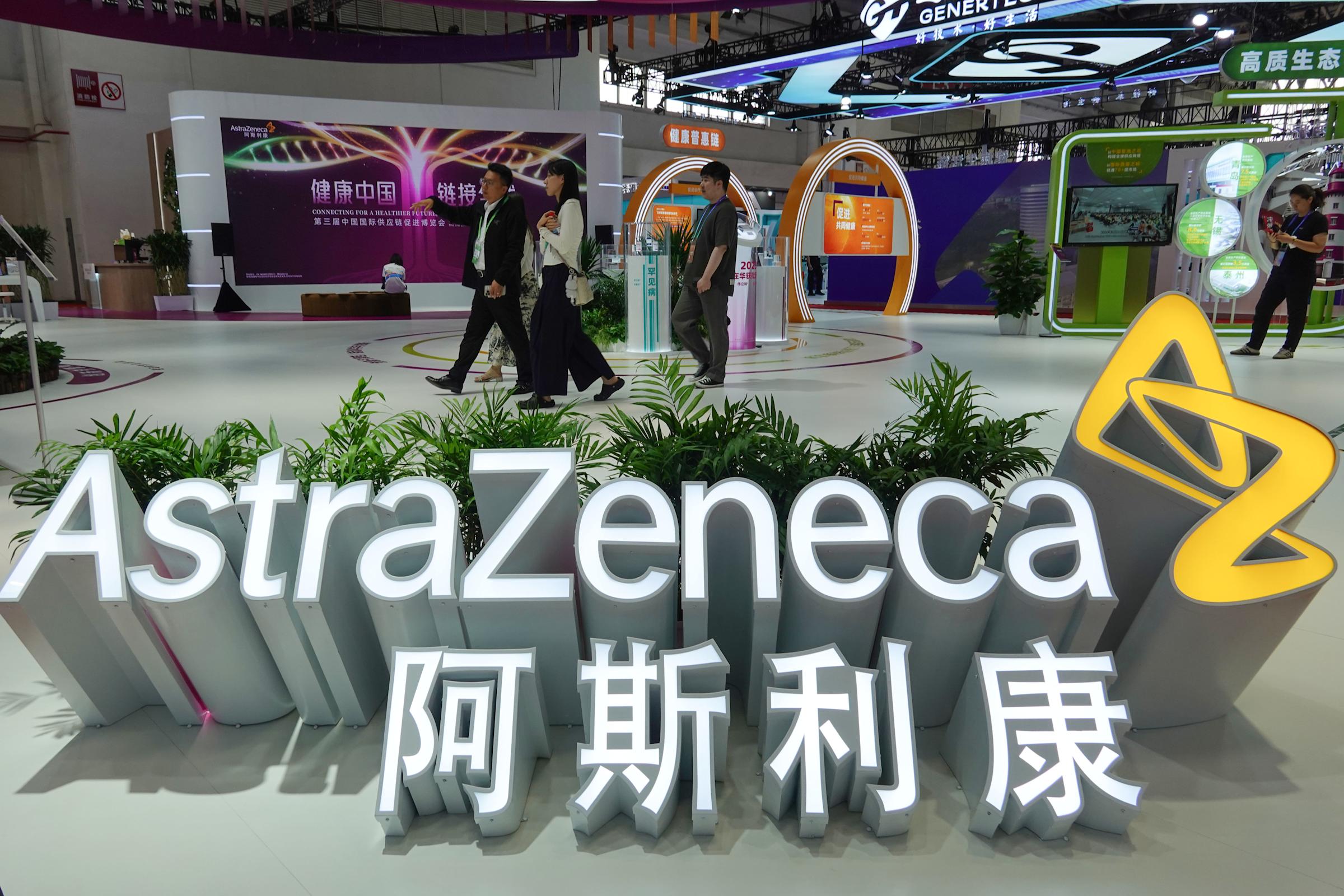 China Jadi Pusat Inovasi Biotek, AstraZeneca Siap Berinvestasi Besar