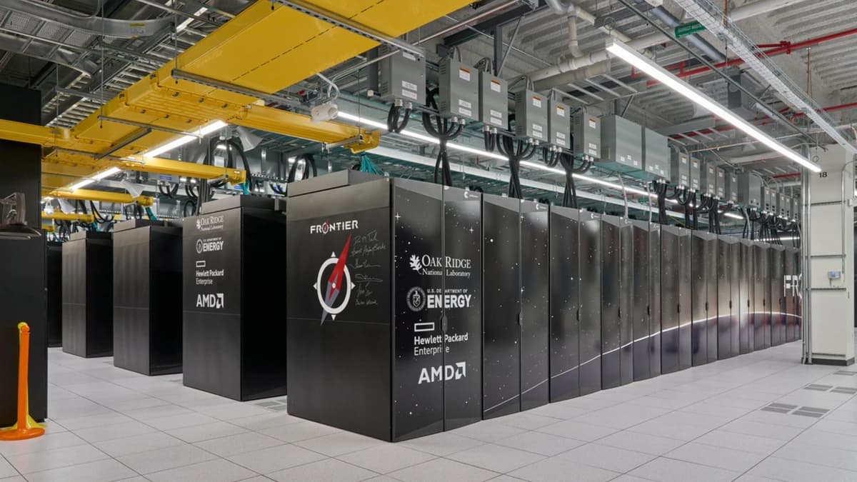 AI dan Superkomputer Tercepat Dunia Percepat Lisensi Pembangkit Nuklir