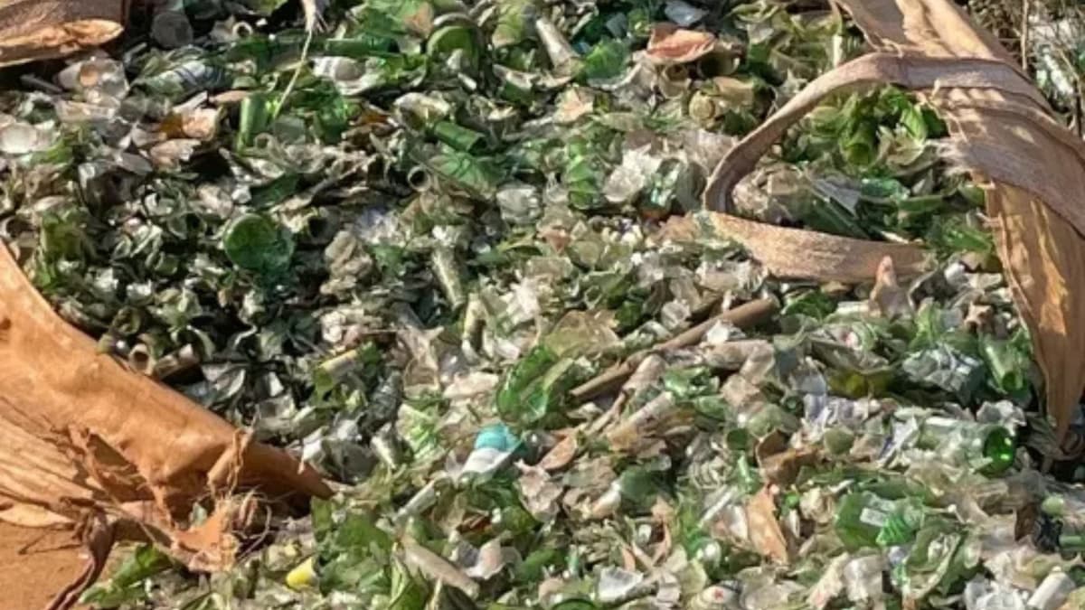 Bubuk Kaca Daur Ulang Stabilkan Blok Tanah, Alternatif Ramah Lingkungan Pengganti Semen