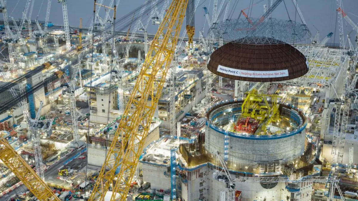 Pemerintah Inggris Setujui Proyek Nuklir Sizewell C untuk Energi Bersih Jutaan Rumah