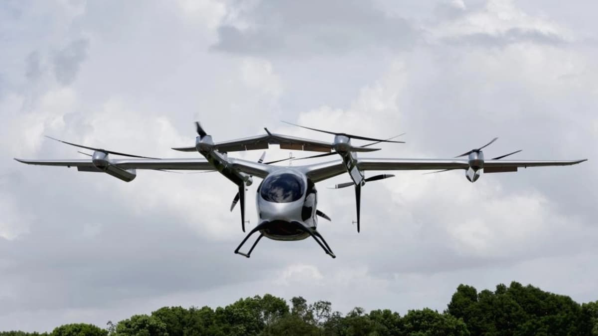 Autoflight Luncurkan Pesawat eVTOL Dua Ton Bersertifikat Lengkap di Cina
