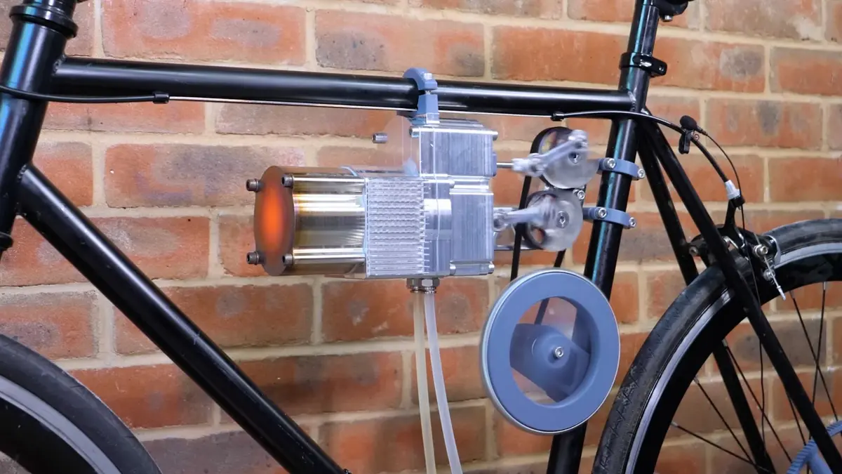 Membangun Sepeda Bertenaga Mesin Stirling: Tantangan dan Peluang Modern