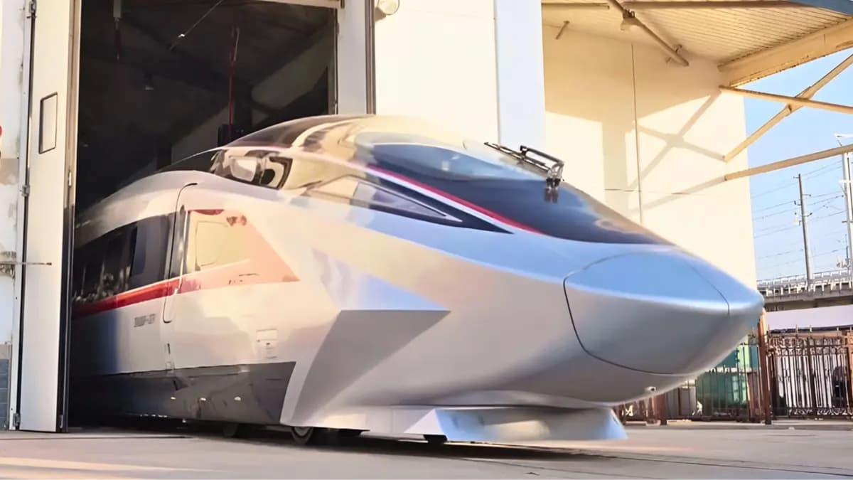 China Percepat Inovasi Kereta Cepat 400 km/jam, AS Hentikan Pendanaan Proyek California