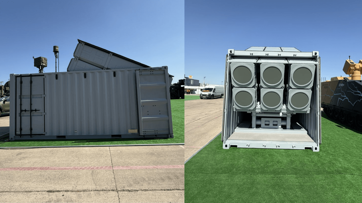 Türkiye Kembangkan Sistem Peluncur Misil Rahasia dalam Kontainer Pengiriman