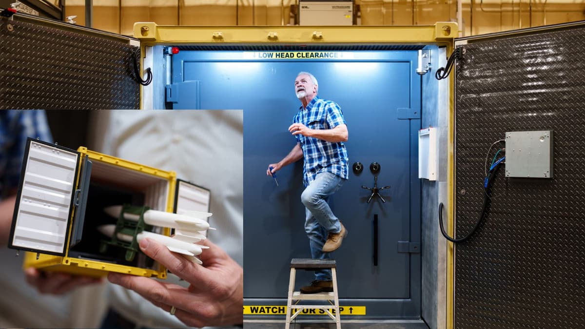 Brankas Mobile Canggih untuk Melindungi Senjata Nuklir di Lokasi Sulit