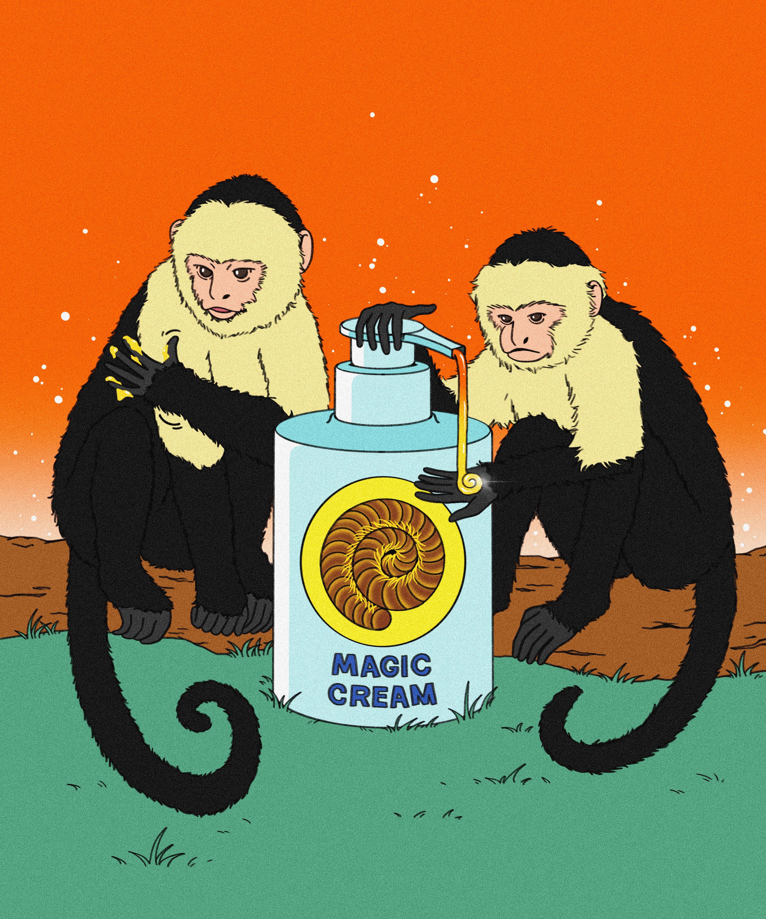 Kreativitas Hewan dalam Menjaga Kesehatan dan Melawan Parasit Secara Alami