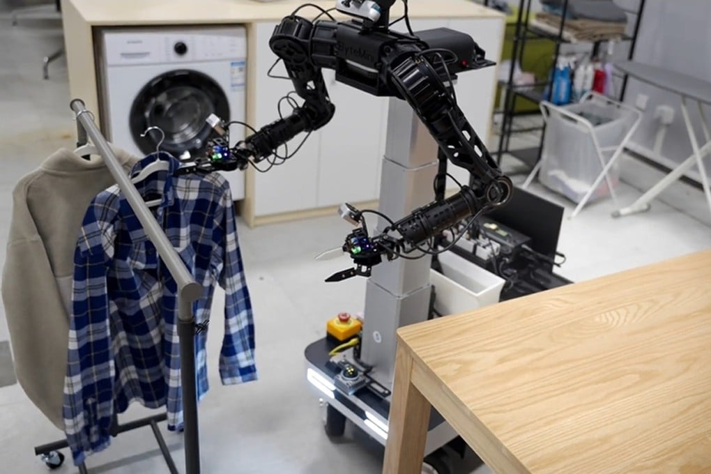 ByteDance Kembangkan Robot Pintar yang Bisa Gantung Baju dan Bersihkan Rumah