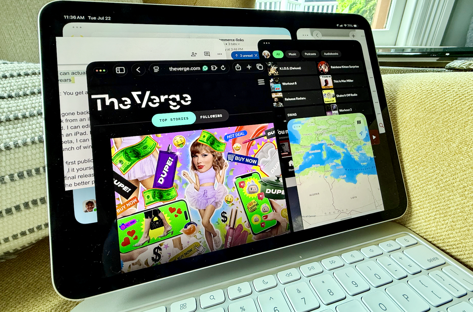 iPadOS 26 Bawa iPad Jadi Laptop Sejati dengan Fitur Jendela Multitasking