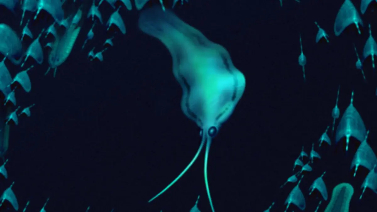 Terungkap: Misteri Nectocaridids Kuno Ternyata Keturunan Cacing Panah