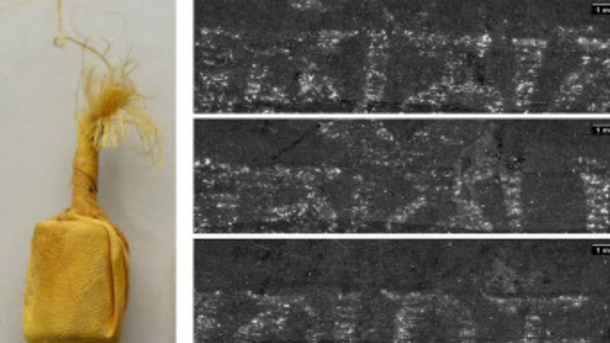 Teknologi Virtual Buka Gulungan Doa Buddha Mongolia yang Terlindungi