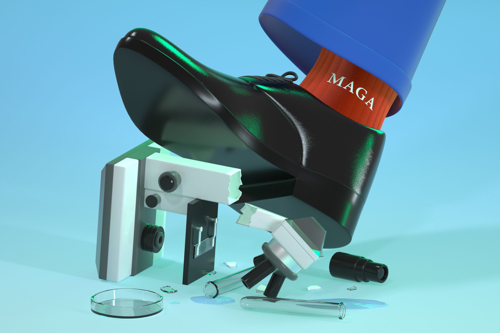 Dampak Kebijakan Trump Pada Pendanaan dan Penelitian Kanker Amerika Serikat