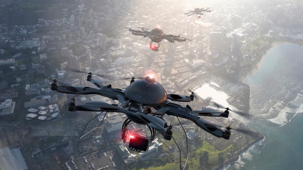 Robot dan Drone Bisa Menavigasi Gelap Total dengan Sensor Suara AI